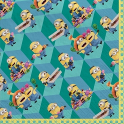 Despicable Me Lunch Napkins - 16 PK
